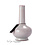Villa Pottery  Amber Vaas Roze Grijs