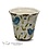 Villa Pottery   Blauwe Babette Bird Pot Vaas