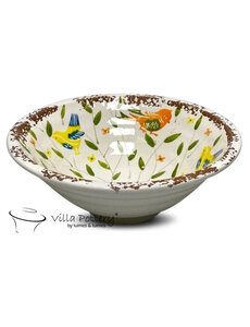 Villa Pottery  Babette Bird Schaal