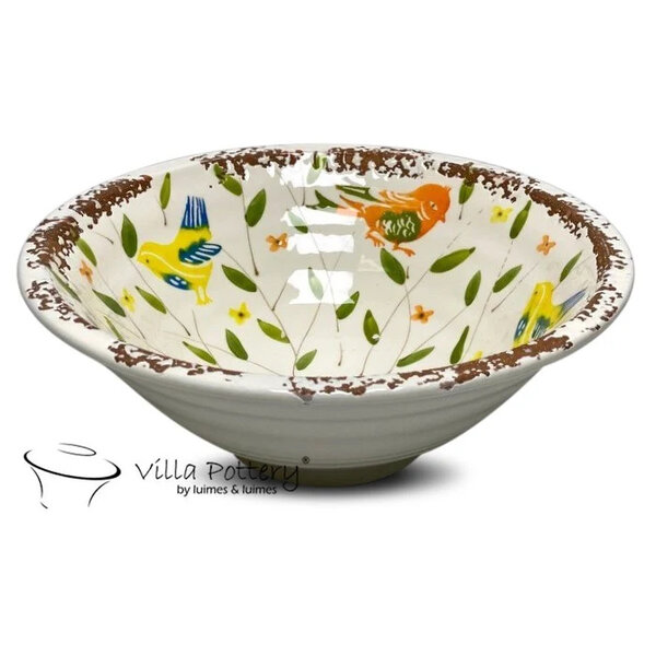 Villa Pottery  Babette Bird Schaal