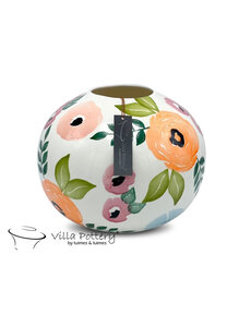 Villa Pottery  Beautifulgarden Vaas