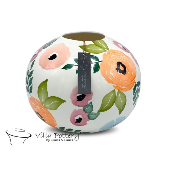 Villa Pottery  Beautifulgarden Vaas