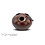 Villa Pottery  Bruin Cognac vaas Marrakech