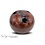 Villa Pottery  Bruin Cognac vaas Marrakech