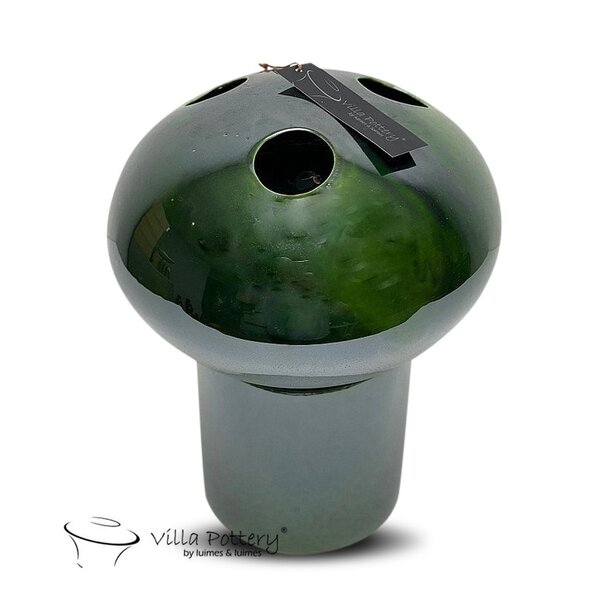 Villa Pottery  Groen vaas Marrakech
