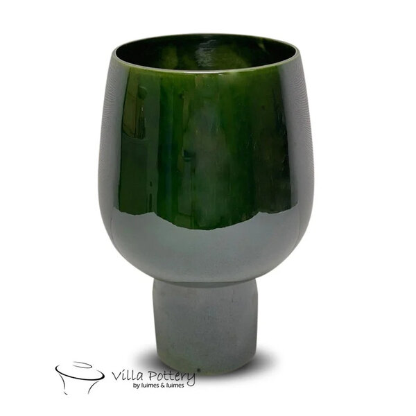 Villa Pottery  Groene vaas Morocca