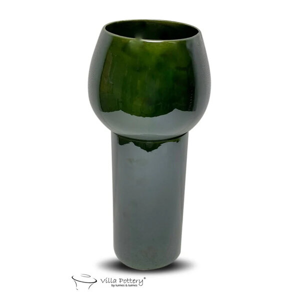 Villa Pottery  Groene vaas Morocca
