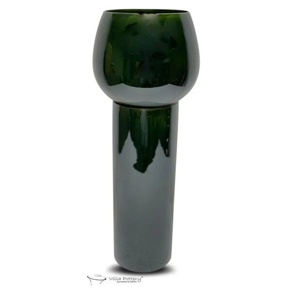 Villa Pottery  Groene vaas Morocca