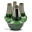 Villa Pottery  Groene vaas Valance