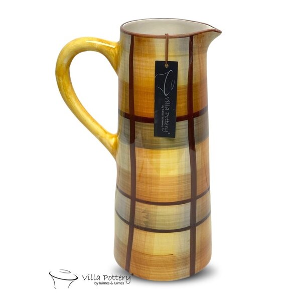 Villa Pottery  Toulouse Kan Pitcher