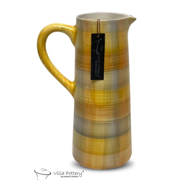 Villa Pottery  Toulouse Kan Pitcher
