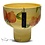 Villa Pottery  Fruits Schaal