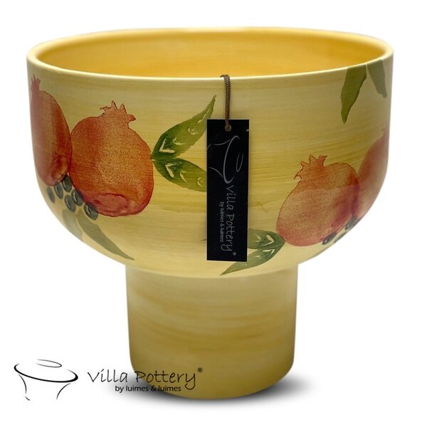 Villa Pottery  Fruits Schaal