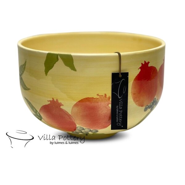 Villa Pottery  Fruits Schaal