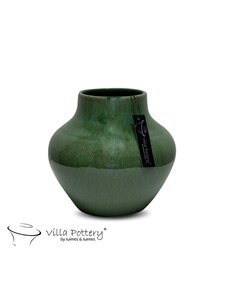 Villa Pottery  Bellagio vaas Groen