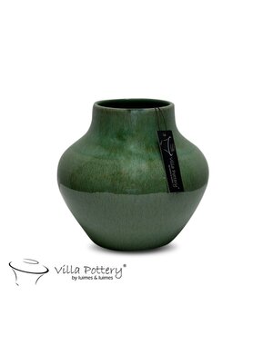 Villa Pottery  Bellagio vaas Groen