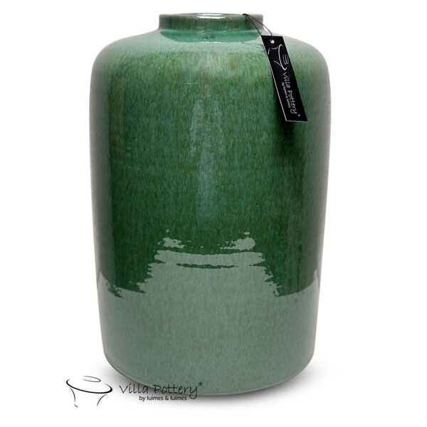 Villa Pottery  Bellagio vaas Groen