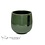Villa Pottery  Bellagio pot Groen