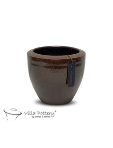 Villa Pottery  Bologna Pot Bruin