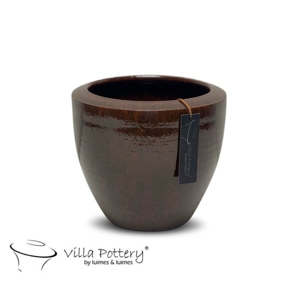 Villa Pottery  Bologna Pot Bruin