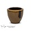 Villa Pottery  Bologna Pot Bruin