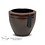 Villa Pottery  Bologna Pot Bruin