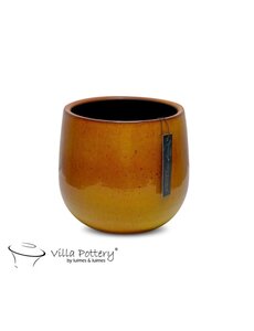 Villa Pottery  Bellagio pot Oranje