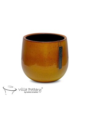 Villa Pottery  Bellagio pot Oranje