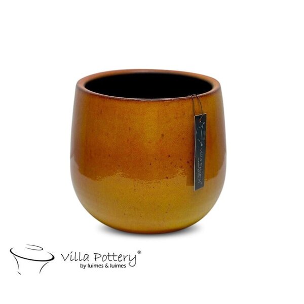 Villa Pottery  Bellagio pot Oranje