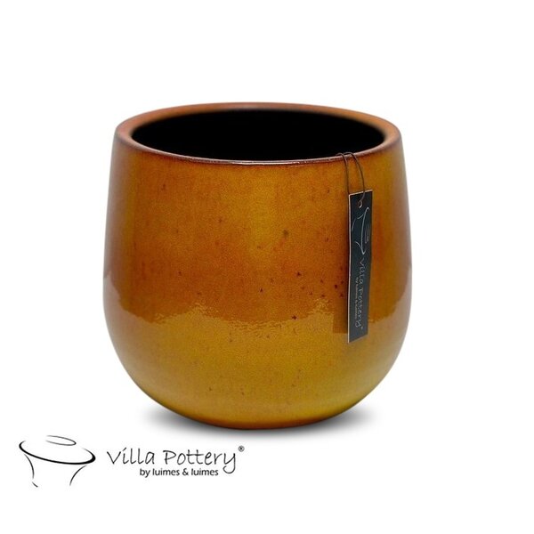 Villa Pottery  Bellagio pot Oranje