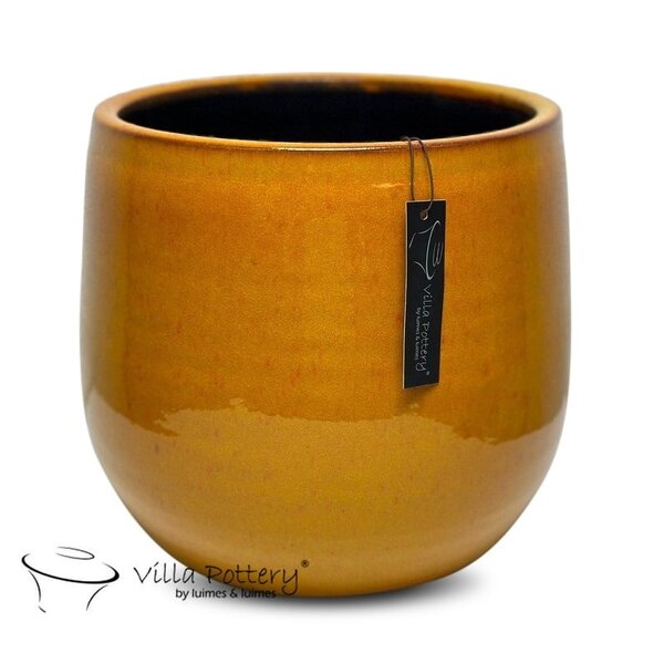 Villa Pottery  Bellagio pot Oranje