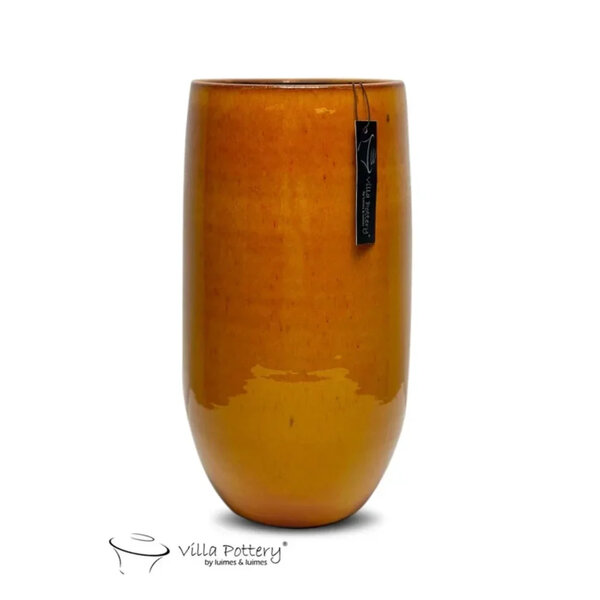 Villa Pottery  Bellagio vaas Oranje