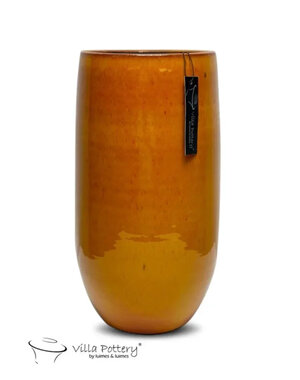 Villa Pottery  Bellagio vaas Oranje