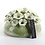 Villa Pottery  Groene Bloemen Tuitvaas Suus