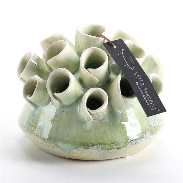 Villa Pottery  Groene Tuitvaas Suus