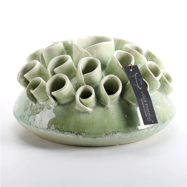 Villa Pottery  Groene Tuitvaas Suus