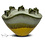 Villa Pottery  Chimney Groen Geel