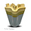 Villa Pottery  Chimney Geel Grijs