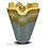 Villa Pottery  Chimney Geel Grijs