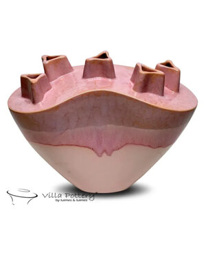Villa Pottery  Chimney Roze