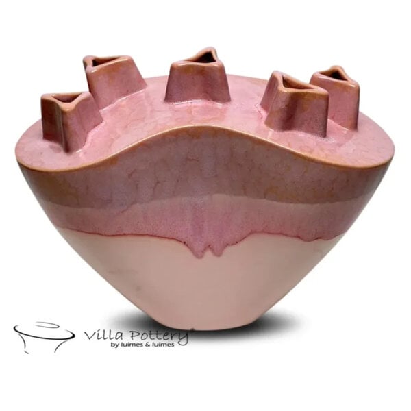 Villa Pottery  Chimney Roze