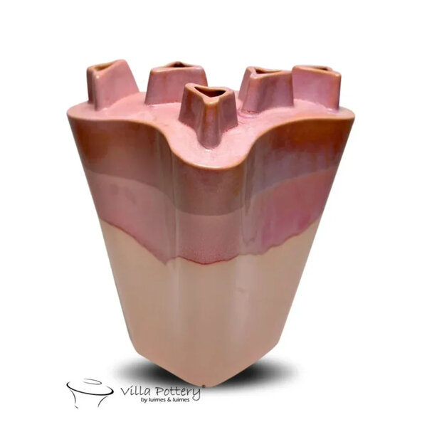 Villa Pottery  Chimney Roze