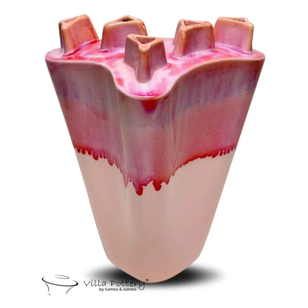 Villa Pottery  Chimney Roze