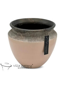 Villa Pottery  Lucca pot Roze