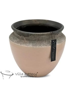 Villa Pottery  Lucca pot Roze