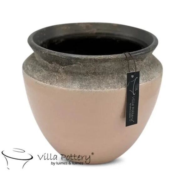 Villa Pottery  Lucca pot Roze
