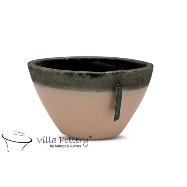 Villa Pottery  Lucca pot Roze