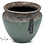 Villa Pottery  Lucca pot Groen