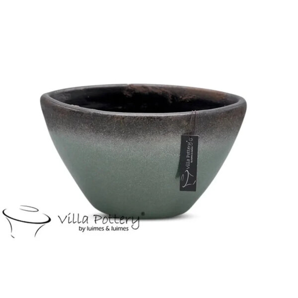 Villa Pottery  Lucca pot Groen
