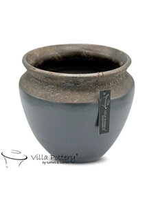 Villa Pottery  Lucca pot Grijs